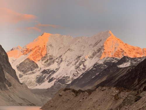 貨拉拉員工曾燕紅：登頂珠峰，挑戰(zhàn)自我