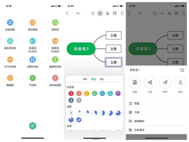 ios必備的5款思維導(dǎo)圖軟件，有你的最愛嗎？