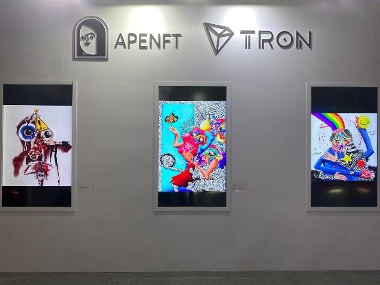 波場及APENFT受邀參加第九屆投融會