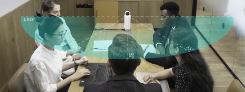 深圳看到科技發(fā)布Kandao Meeting S 180°超廣角智能視頻會議機