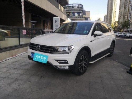 大眾途觀L車主：天天拍車二手車拍賣更適合個人車主賣高價(jià)