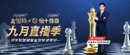 9月15日金十訪談間，領(lǐng)峰安迪老師揭曉利多出盡下的黃金走勢(shì)