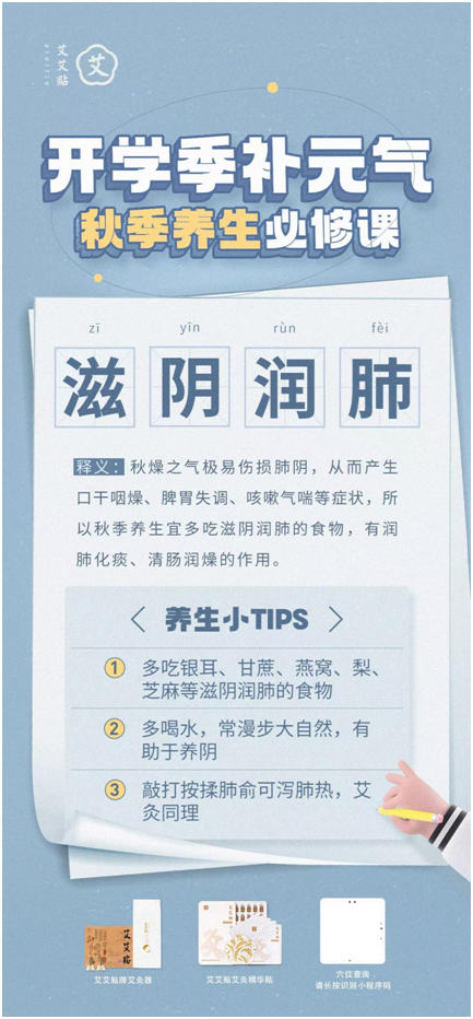 “艾”與健康同行，艾艾貼助消費(fèi)者秋冬元?dú)鉂M滿