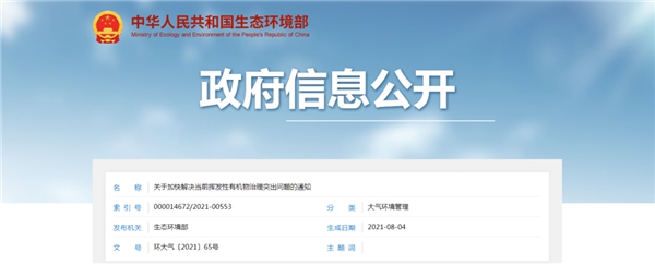 蘭寶環(huán)保劃重點：為推動“十四五”目標(biāo)順利完成，各地開展“回頭看”壓實VOCs廢氣治理責(zé)任