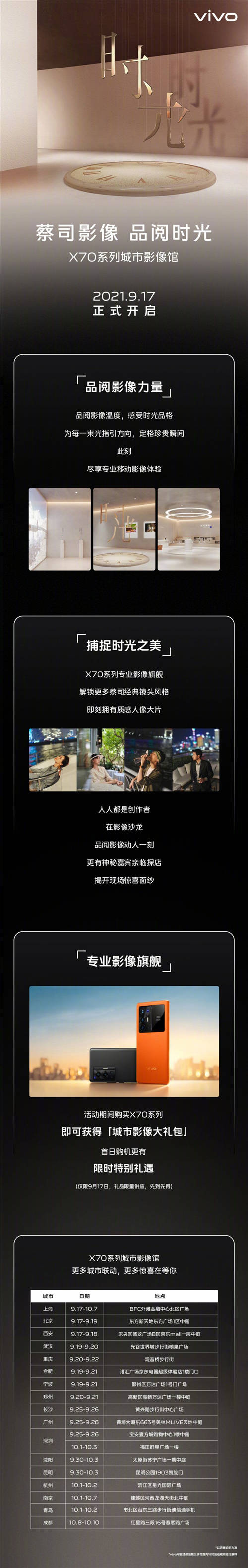 vivo X70系列有多受歡迎？ 市場口碑給出答案