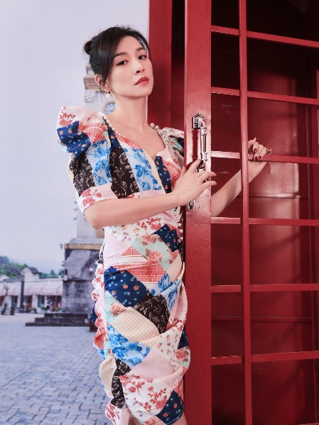 張庭顏值擔(dān)當(dāng)？看圖