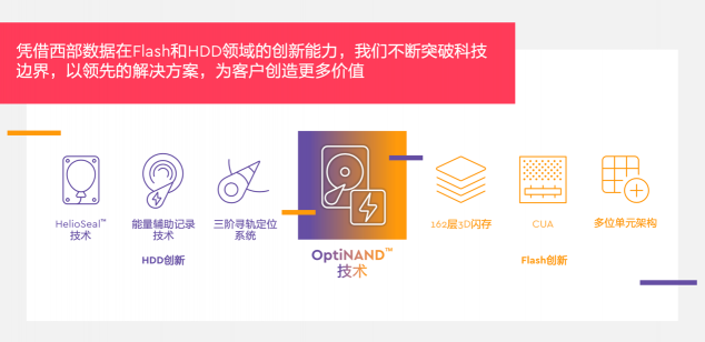 突破傳統(tǒng)存儲(chǔ)界限?OptiNAND助力西部數(shù)據(jù)開創(chuàng)HDD存儲(chǔ)新紀(jì)元