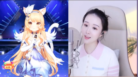 動感二次元體驗，KK直播首場虛擬主播LIVE線上音樂會來襲！