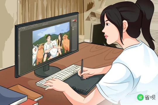 省唄用戶故事：堅(jiān)持繪畫愛好，實(shí)現(xiàn)童年夢(mèng)想