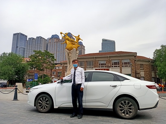 曹操出行司機(jī)緊急送醫(yī)，乘客來電感謝
