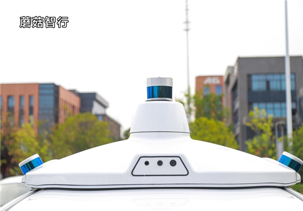 蘑菇智行融合感知讓行駛車(chē)輛更安全