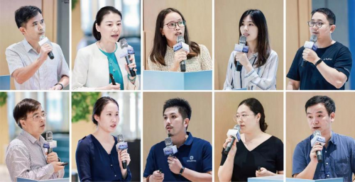 2021“浦江之光”投融資對接會在瑞虹企業(yè)天地舉行