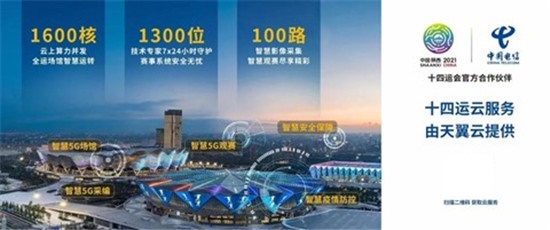 十四運(yùn)四大科技看點(diǎn) 天翼云讓賽場更智慧、天翼超高清打造觀賽新體驗(yàn)！
