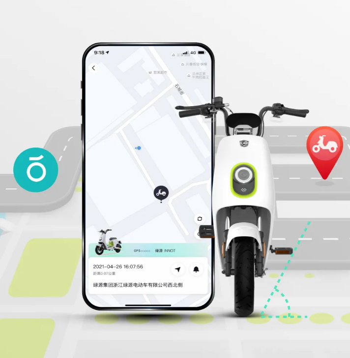 顏值高、跑得遠(yuǎn)，還智能！綠源液冷電動車出游適配度MAX！