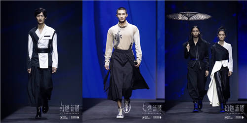群星齊聚點亮百麗秀場，2021“幻燃 新履”年度大秀華麗上演