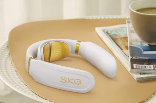 SKG攜手華為智選打造智能按摩新品，打造智慧穿戴新體驗
