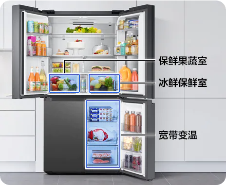 你想要的鮮生活TA都有，三星品道家宴系列冰箱購入體驗(yàn)