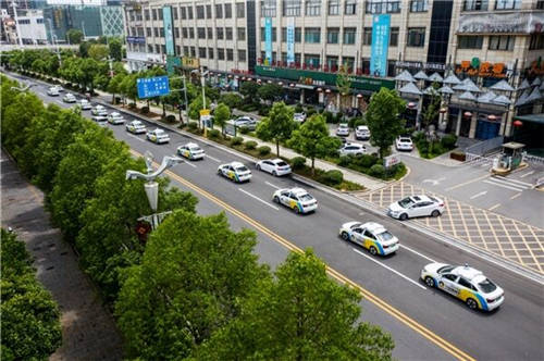 國際媒體報道：中國公司蘑菇車聯(lián)落地全球最大自動駕駛項目之一