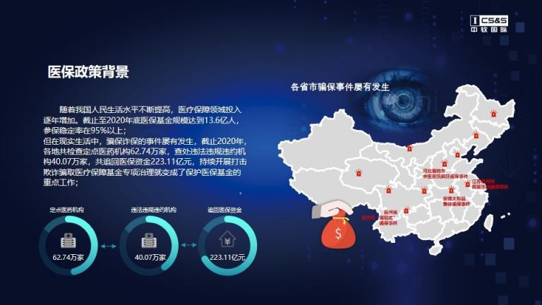 5G+模型體系，中軟國際維護醫(yī)保基金安全管理機制