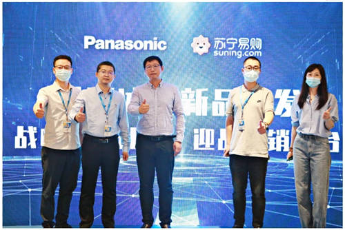 智能互聯(lián)，對(duì)話未來(lái) 松下E452智能冰箱北京蘇寧首發(fā)