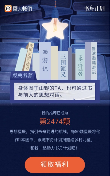 交換思想，聽見可能 懶人暢聽啟動新一季書舟計劃