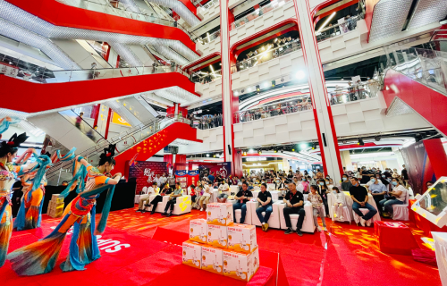 激發(fā)西安消費(fèi)熱情與活力 京東MALL 9月30日開(kāi)業(yè)打造消費(fèi)新地標(biāo)