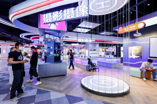 萬(wàn)件尖貨5折搶 9月30日全國(guó)首家京東MALL在西安盛大開業(yè)