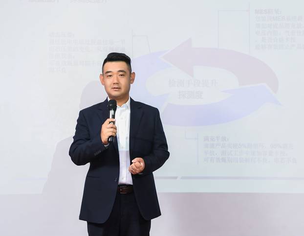 從“引航舵手”到“總裁質(zhì)檢員”，星恒電源總裁馮笑嚴(yán)控鋰電制造每一關(guān)！