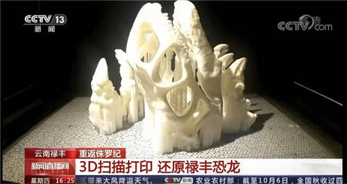思看3D掃描技術(shù)，還原云南祿豐龍，帶你穿越億萬年，重返侏羅紀(jì)