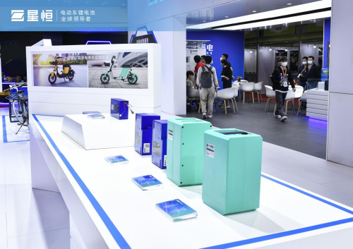 星恒義烏展再現(xiàn)鋰電領導者風采 技領全球引全場矚目