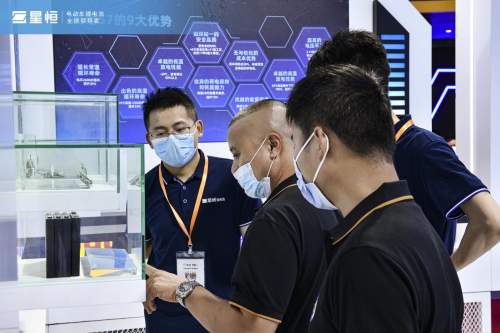 星恒義烏展再現(xiàn)鋰電領導者風采 技領全球引全場矚目