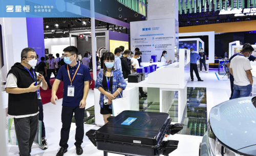 星恒義烏展再現(xiàn)鋰電領導者風采 技領全球引全場矚目