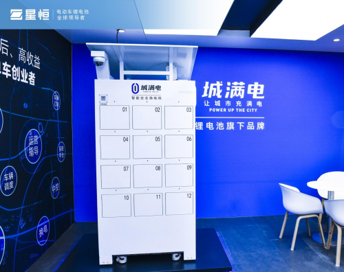 星恒義烏展再現(xiàn)鋰電領導者風采 技領全球引全場矚目