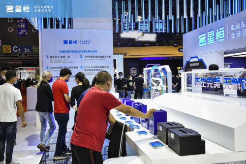 星恒義烏展再現(xiàn)鋰電領導者風采 技領全球引全場矚目