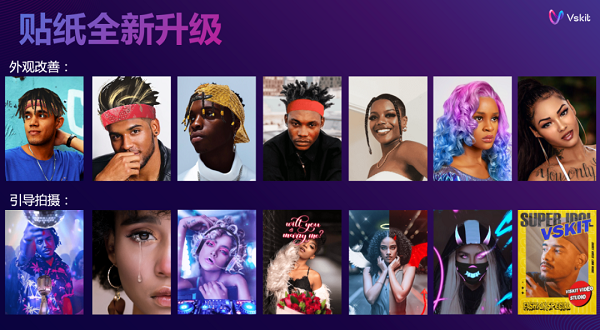 火山引擎助力“非洲版抖音”Vskit，美妝特效帶動UGC用戶3倍增長