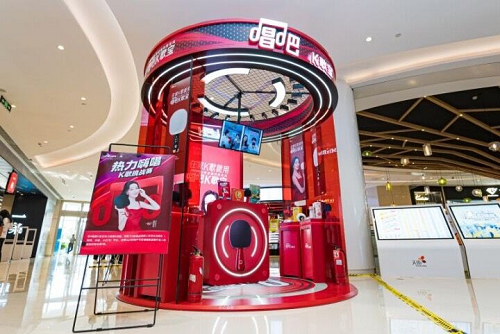 唱吧K歌寶探索營(yíng)銷新模式，快閃店不止能賣貨還能變身KTV