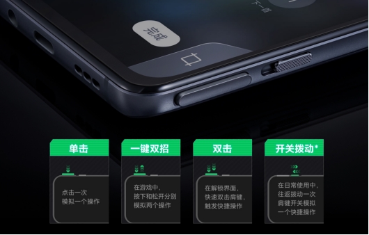 磁動(dòng)力升降肩鍵+120W +144Hz，黑鯊4S打造極致游戲體驗(yàn)