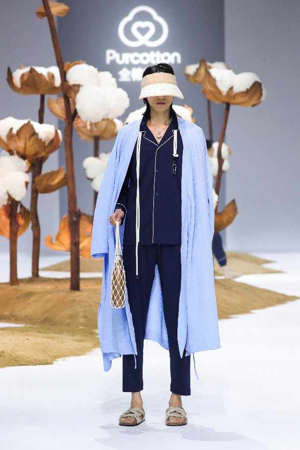 上海時裝周的全棉時代家居服和打底衣，到底有多贊？