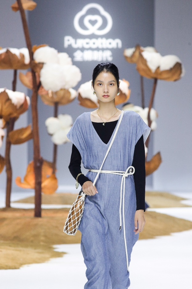 上海時裝周的全棉時代家居服和打底衣，到底有多贊？