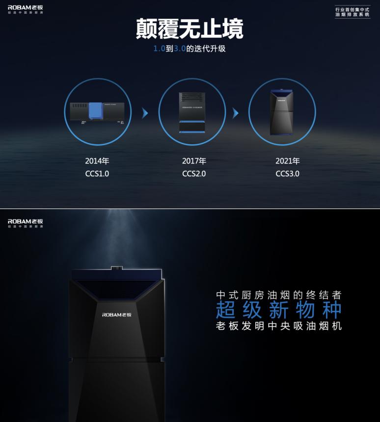 行業(yè)唯一！中國設(shè)計(jì)智造大獎金獎由老板中央吸油煙機(jī)CCS3.0斬獲！