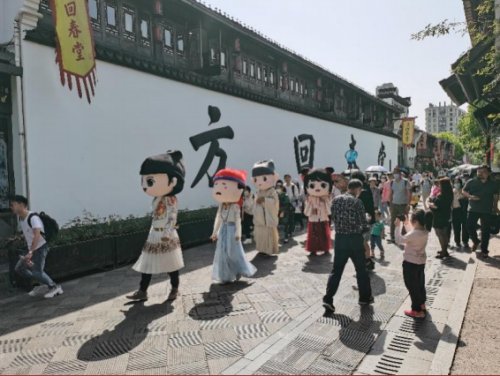 微拍堂走進第八屆中國大運河廟會 眾多互動玩法等你來