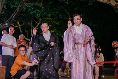 微拍堂走進第八屆中國大運河廟會 眾多互動玩法等你來