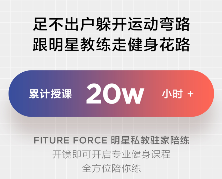 全球頂級(jí)資本、體育明星紛紛入局，智能健身賽道未來(lái)可期