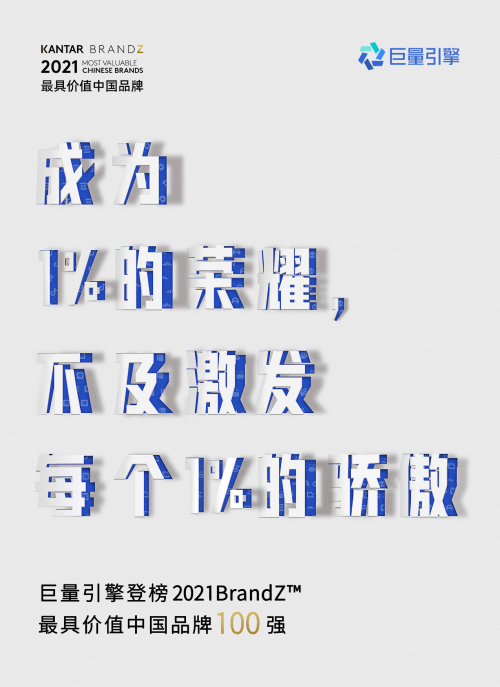 中國品牌100強(qiáng)公布：巨量引擎首次登榜，激發(fā)品牌價(jià)值新可能