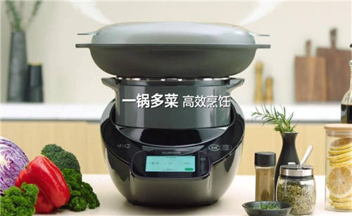 會自己做飯的自動炒菜機(jī)，讓你幸福感爆棚