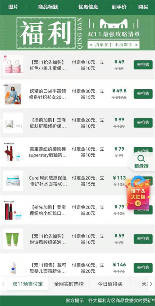 【雙十一紅包攻略】2021年天貓雙11活動玩法指南，為你解鎖雙11最省錢攻略！