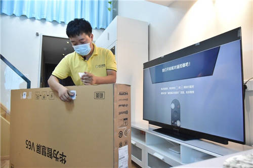 蘇寧易購(gòu)物流、順豐等18家快遞物流企業(yè)帶頭響應(yīng)中快協(xié)綠色“雙11”倡議