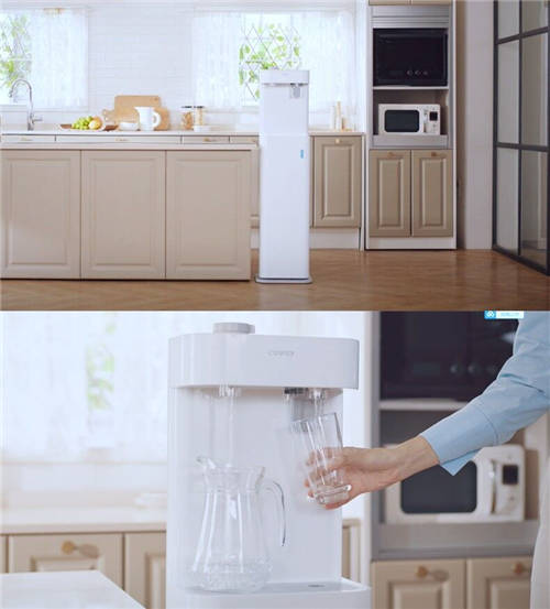 Coway科唯怡纖細立式家用商用凈水器CHP-5710R、P-5600N上市！