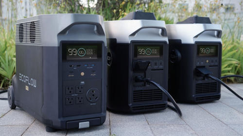正浩EcoFlow發(fā)布全新移動(dòng)電站德DELTA Pro，性能旗艦滿電來襲