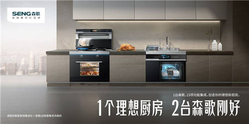 蒸箱烤箱蒸烤一體機(jī)好嗎 森歌i5智能蒸烤集成灶裝在開(kāi)放式廚房好不好